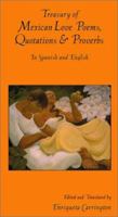 Treasury of Mexican Love Poems, Quotations & Proverbs: In Spanish and English (Hippocrene Treasury of Love) 0781809851 Book Cover