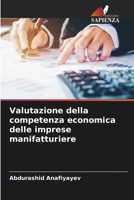Valutazione della competenza economica delle imprese manifatturiere (Italian Edition) 6209154794 Book Cover
