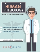 Human Physiology: Medical School Crash Course 1981970312 Book Cover