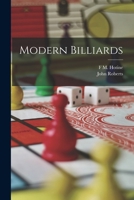 Modern Billiards 101854707X Book Cover