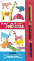 Punch and Color: Animals 1626860246 Book Cover