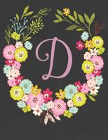 D: Spring Floral Wreath 2019 Weekly Organizer & Scheduling Agenda With Inspirational Quotes 1791556175 Book Cover
