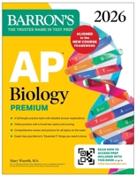 AP Biology Premium, 2026: Prep Book with 6 Practice Tests + Comprehensive Review + Online Practice 150629670X Book Cover