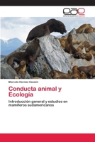 Conducta animal y Ecología 3659082503 Book Cover