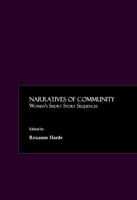 Narratives Of Community: Womens Short Story Sequences 1847183832 Book Cover