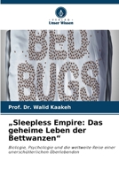 "Sleepless Empire: Das geheime Leben der Bettwanzen" (German Edition) 663014967X Book Cover