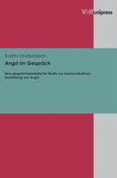Angst Im Gesprach: Eine Gesprachsanalytische Studie Zur Kommunikativen Darstellung Von Angst 3899719298 Book Cover