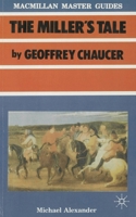 "Miller's Tale" By Geoffrey Chaucer (Master Guides S.) 0333402588 Book Cover