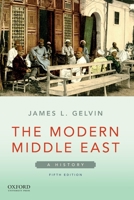 The Modern Middle East: A History 0195167899 Book Cover
