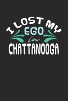 I lost my ego in Chattanooga: 6x9 | notebook | dot grid | city of birth 1672754011 Book Cover