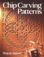 Chip Carving Patterns 0806957824 Book Cover
