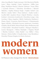 Modern Women: 52 Pioneers who changed the World 0711255156 Book Cover