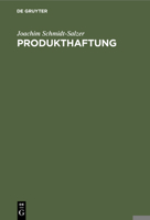 Produkthaftung 3112308964 Book Cover
