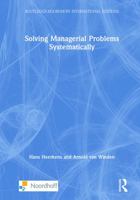 Solving Managerial Problems Systematically 9001887953 Book Cover