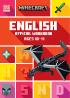 Minecraft English Ages 10-11: Official Workbook (Minecraft Education) 0008462852 Book Cover