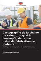 Cartographie de la chaîne de valeur, du quai à l'entrepôt, dans une usine de fabrication de moteurs (French Edition) 6208952956 Book Cover