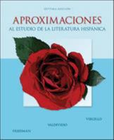 Aproximaciones al estudio de la literatura hispanica 0075573628 Book Cover