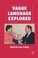 Vague Language Explored 140398817X Book Cover