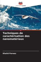 Techniques de caractérisation des nanomatériaux 6205373203 Book Cover