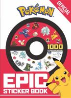 The Official Pokémon Epic Sticker Book 1408357445 Book Cover