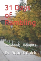 31 Days of Rambling: Rambling Thoughts 1075257611 Book Cover