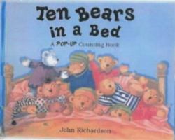Ten Bears in a Bed (Pop Up) 1562821571 Book Cover