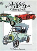 Classic Motorcars Coloring Book (Colouring Books) 0486251381 Book Cover