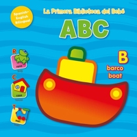 Baby's First Library - ABC Spanish 9464541814 Book Cover