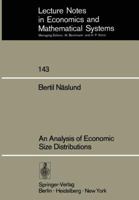 An Analysis of Economic Size Distributions 3540081429 Book Cover