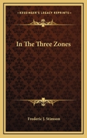 In the Three Zones 9356700303 Book Cover