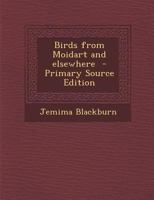 Birds from Moidart and Elsewhere 1166478475 Book Cover