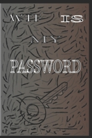 Wtf Is My Password 1657057194 Book Cover