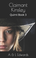 Claimant Kinsley: Quirni Book 3 B0FL88QGPK Book Cover