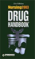 Nursing 2003 Drug Handbook 1582551707 Book Cover