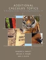 Additional Calculus Topics (11th Edition) 0132318229 Book Cover