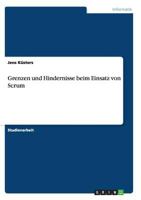 Grenzen und Hindernisse beim Einsatz von Scrum 3640973364 Book Cover