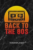 Terminplaner: Oldschool Liebhaber Kalender 90er Party Terminkalender - 80er Best Of Wochenplaner 80er Jahre Kassette Wochenplanung Party Taschenkalender Songs To-Do Liste Termine 1672572657 Book Cover