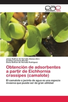 Obtención de adsorbentes a partir de Eichhornia crassipes (camalote) 3659086924 Book Cover