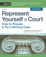 Represent Yourself in Court: How to Prepare & Try a Winning Case 0873376110 Book Cover