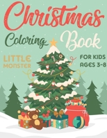 Christmas colouring books: For kids & toddlers - activity books for preschooler - coloring book for Boys, Girls, Fun, ... book for kids ages 2-4 4-8| Christmas edition| Christmas gift 1672097916 Book Cover