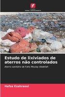 Estudo de lixiviados de aterros não controlados (Portuguese Edition) 6208461499 Book Cover
