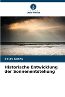 Historische Entwicklung der Sonnenentstehung (German Edition) 6209042309 Book Cover