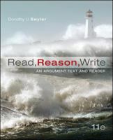 Read, Reason, Write: An Argument Text and Reader 0078036216 Book Cover