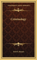Criminology 1163145556 Book Cover