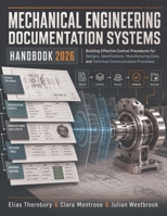 Mechanical Engineering Documentation Systems Handbook 2026: Building Effective Control Procedures for Designs, Specifications, Manufacturing Data, and Technical Communication Processes B0HFSL2DW2 Book Cover