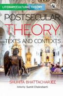 Postsecular Theory: Textx and Contexts 9354421407 Book Cover