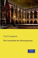 Die Geschichte Der Hexenprozesse 3957000785 Book Cover