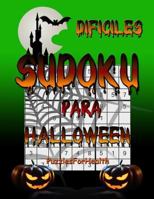 Sudoku para Halloween (dificiles) 1985099683 Book Cover