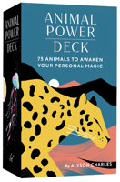 Animal Power Deck: 75 Animals to Awaken Your Personal Magic 1797209574 Book Cover