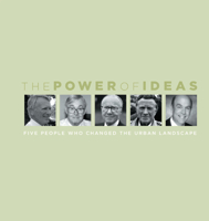 The Power of Ideas: Five People Who Changed the Urban Landscape 0874209307 Book Cover